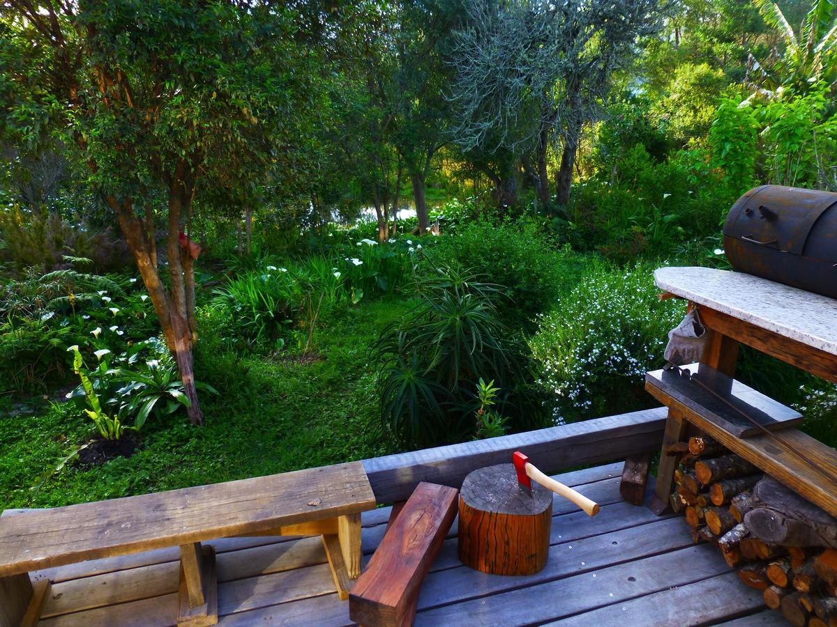 Boutique Vintage Forest Cabin Stormsrivier Luaran gambar