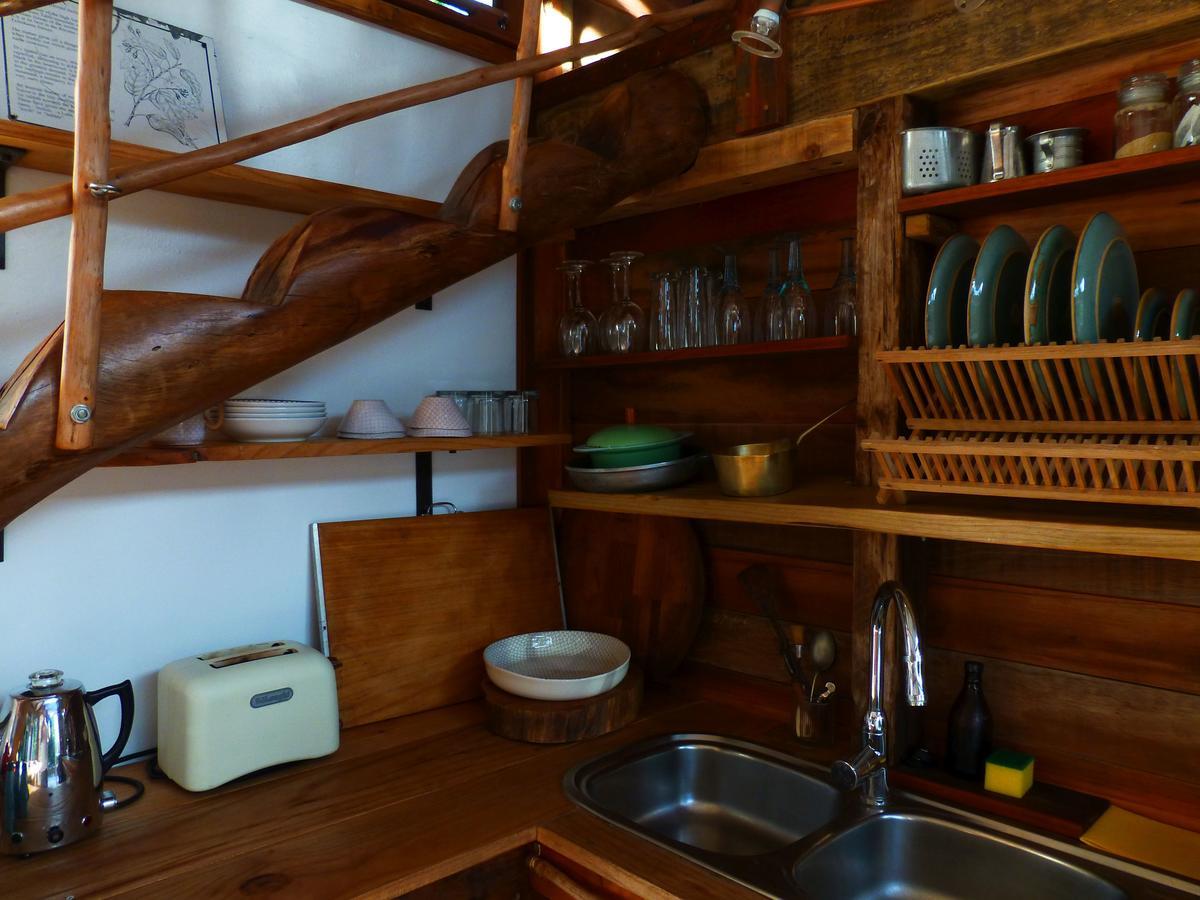Boutique Vintage Forest Cabin Stormsrivier Luaran gambar